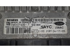 Recambio de centralita motor uce para ford fiesta (cbk) ambiente referencia OEM IAM 3S6112A650LC 5WS40140ET SIEMENS 2
