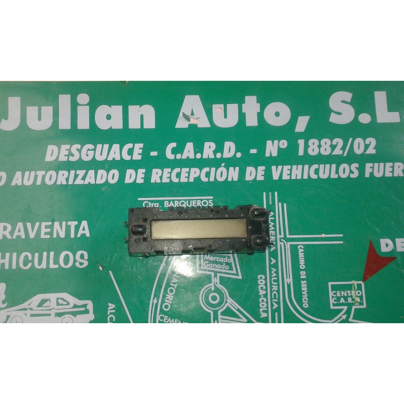 Recambio de modulo electronico para citroen xsara berlina 1.9 d sx referencia OEM IAM   PANTALLA