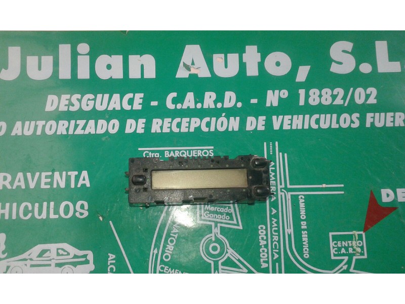 Recambio de modulo electronico para citroen xsara berlina 1.9 d sx referencia OEM IAM   PANTALLA
