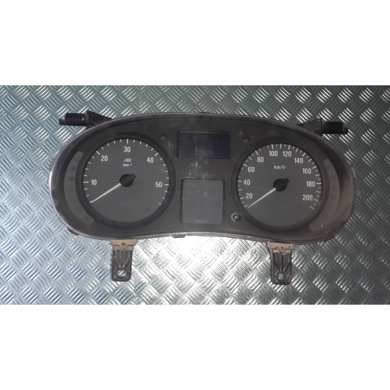 Recambio de cuadro instrumentos para opel vivaro furgón/combi (07.2006 =>) furgón 2.9t l1h1 referencia OEM IAM P8200283199 28117