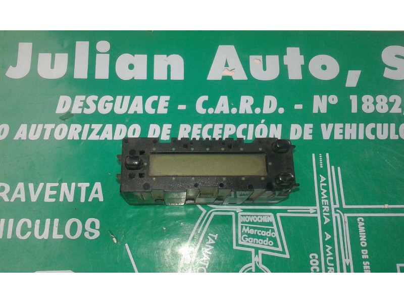 Recambio de modulo electronico para citroen xsara berlina 1.6 16v tonic referencia OEM IAM   
