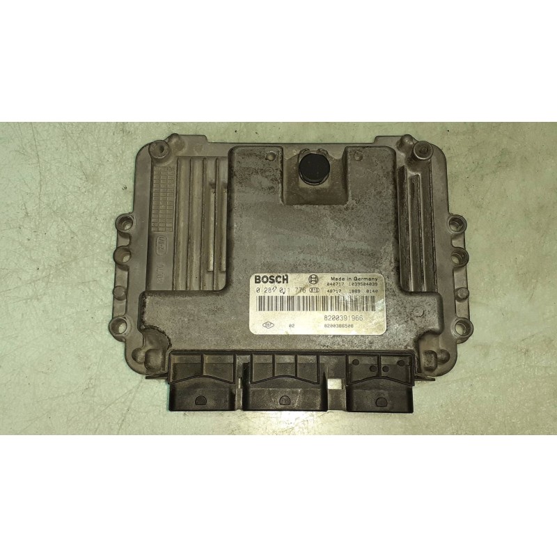 Recambio de centralita motor uce para renault megane ii classic berlina confort dynamique referencia OEM IAM 8200391966 02810117