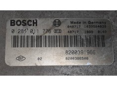 Recambio de centralita motor uce para renault megane ii classic berlina confort dynamique referencia OEM IAM 8200391966 02810117 2