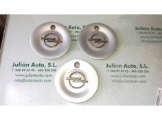 Recambio de tapacubos para opel combo (corsa b) 1.4 cat (2h6) referencia OEM IAM 9127615EF 9127616EG 3 TAPAS