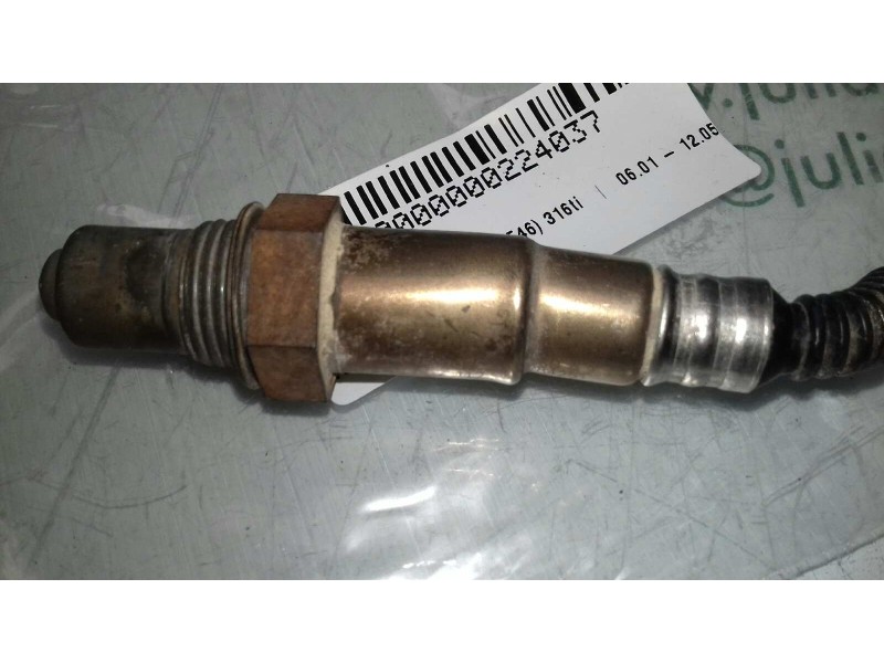Recambio de sonda lambda para bmw serie 3 compact (e46) 316ti referencia OEM IAM 0258007142 7512975 