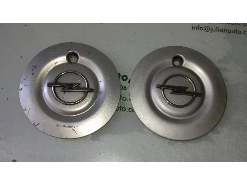 Recambio de tapacubos para opel astra g berlina comfort referencia OEM IAM 90539443 H90539443CW 2 TAPAS