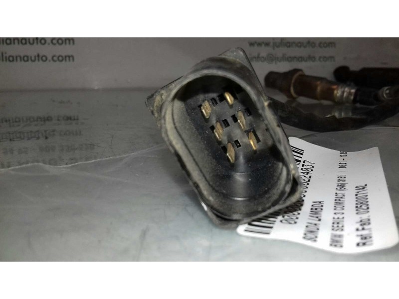 Recambio de sonda lambda para bmw serie 3 compact (e46) 316ti referencia OEM IAM 0258007142 7512975 