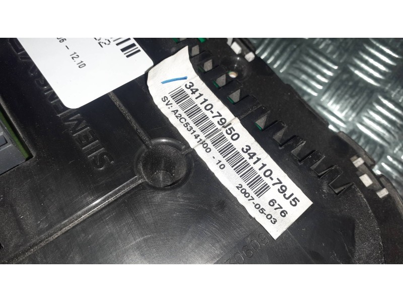 Recambio de cuadro instrumentos para suzuki sx4 rw (ey) gl+ referencia OEM IAM 3411079J50 A2C5314130010 3411079J5