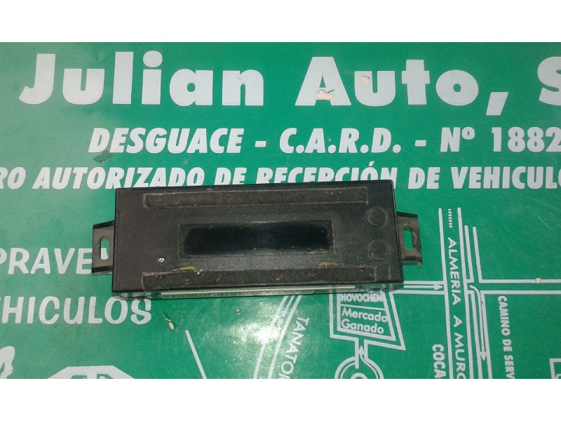 Recambio de pantalla multifuncion para peugeot 306 berlina 3/4/5 puertas (s2) boulebard referencia OEM IAM 9612383080 0243362990
