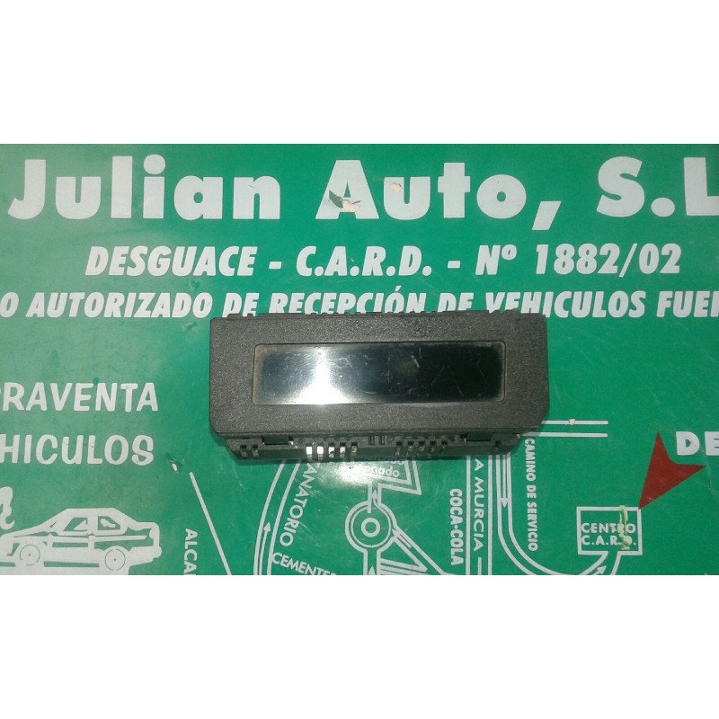 Recambio de modulo electronico para citroen xm berlina 2.0 injection classic referencia OEM IAM 9601587680  PANTALLA