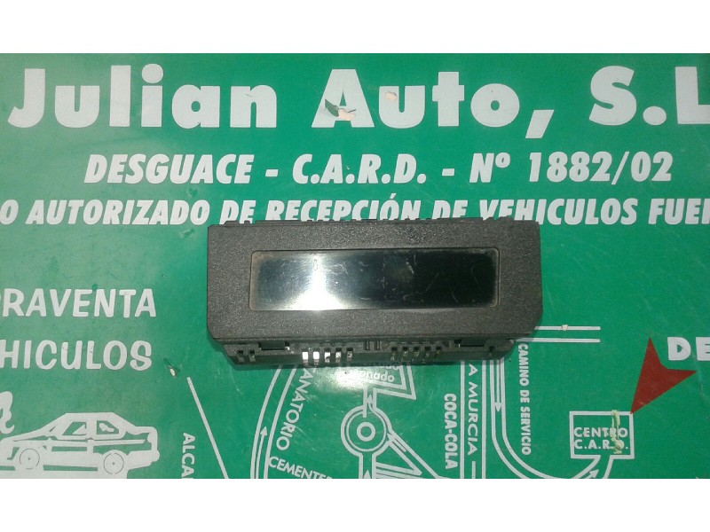 Recambio de modulo electronico para citroen xm berlina 2.0 injection classic referencia OEM IAM 9601587680  PANTALLA