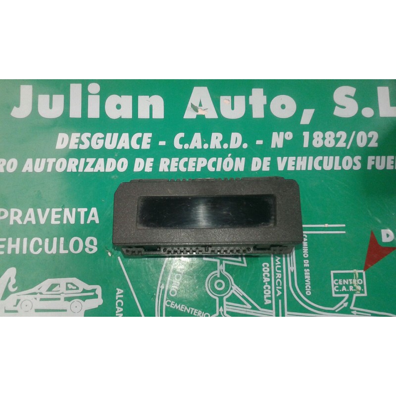 Recambio de modulo electronico para citroen xm berlina t6 pallas referencia OEM IAM 9601587680  PANTALLA