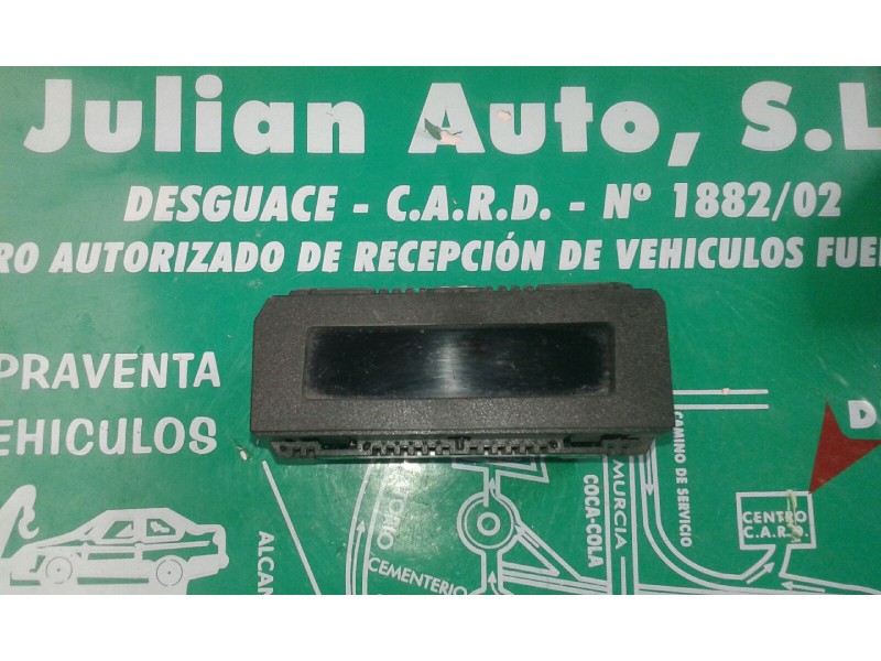 Recambio de modulo electronico para citroen xm berlina t6 pallas referencia OEM IAM 9601587680  PANTALLA Recambio de modulo electronico para citroen xm berlina t6 pallas referencia OEM IAM 9601587680  PANTALLA