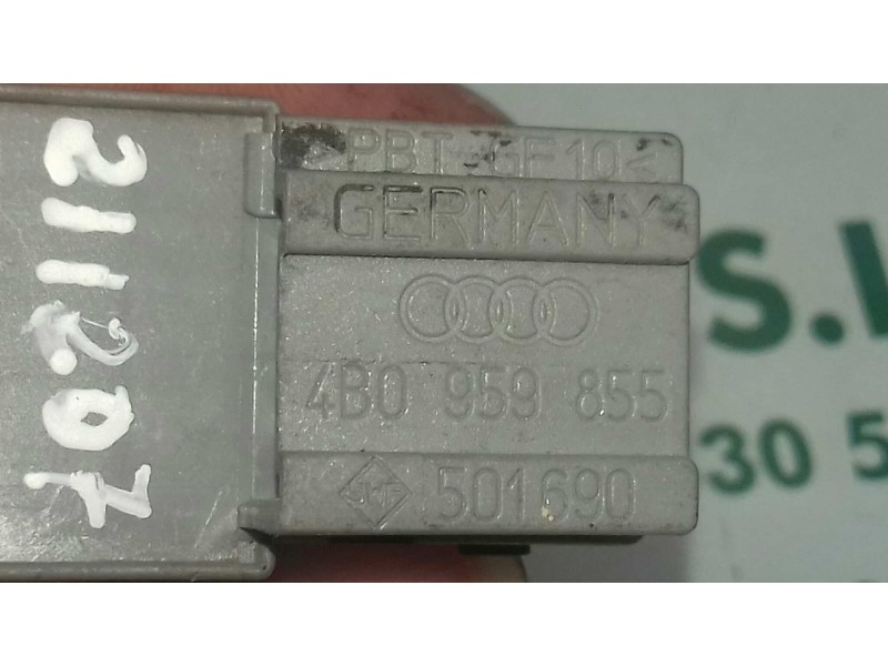 Recambio de mando elevalunas delantero derecho para audi a6 berlina (4b2) 1.8 t referencia OEM IAM 4B0959855 501690 