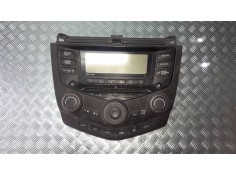 Recambio de sistema audio / radio cd para honda accord berlina (cl/cn) 2.0 comfort referencia OEM IAM 39050SEAG130M1  RG726RO