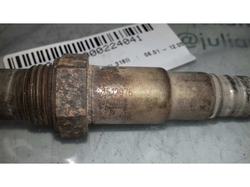 Recambio de sonda lambda para bmw serie 3 compact (e46) 316ti referencia OEM IAM 0258007143  