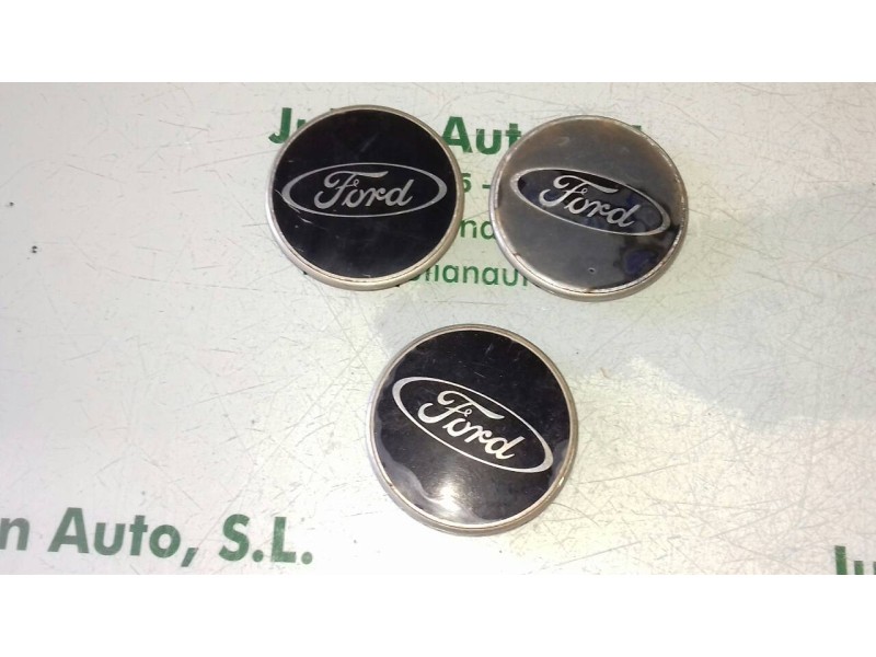 Recambio de tapacubos para ford fiesta berlina (dx) ghia referencia OEM IAM 97BG1000AC  3 TAPACUBOS