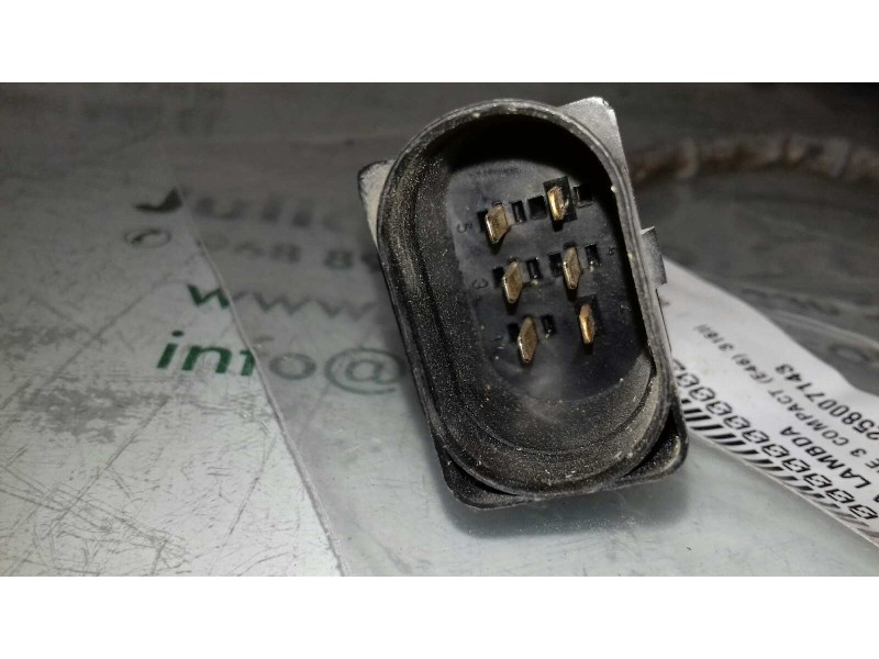 Recambio de sonda lambda para bmw serie 3 compact (e46) 316ti referencia OEM IAM 0258007143  