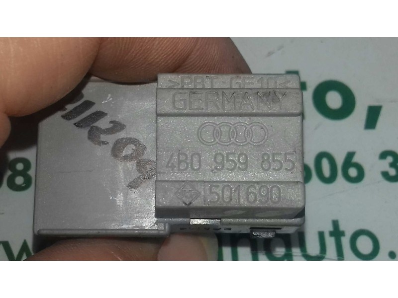 Recambio de mando elevalunas delantero derecho para audi a6 berlina (4b2) 1.8 t referencia OEM IAM 4B0959855 501690 