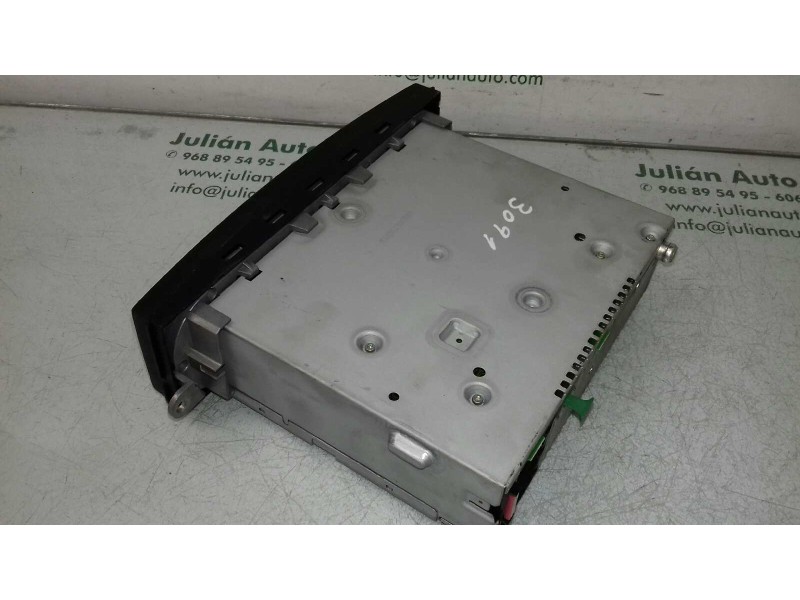 Recambio de sistema audio / radio cd para mercedes-benz clase c (w203) berlina 180 (203.035) referencia OEM IAM A203820178606 21