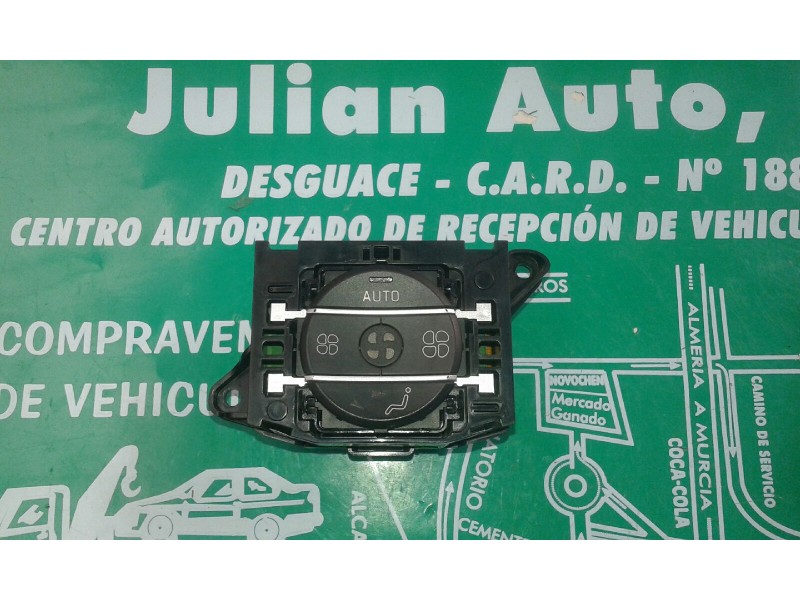 Recambio de mando climatizador para citroen c6 exclusive referencia OEM IAM 96613218 120706 SW5305