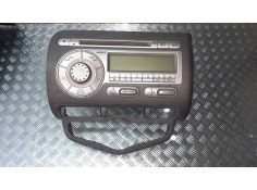 Recambio de sistema audio / radio cd para honda jazz (gd1/5) 1.4 s referencia OEM IAM 39100SAAG412N5 MF9HN34S 50106923