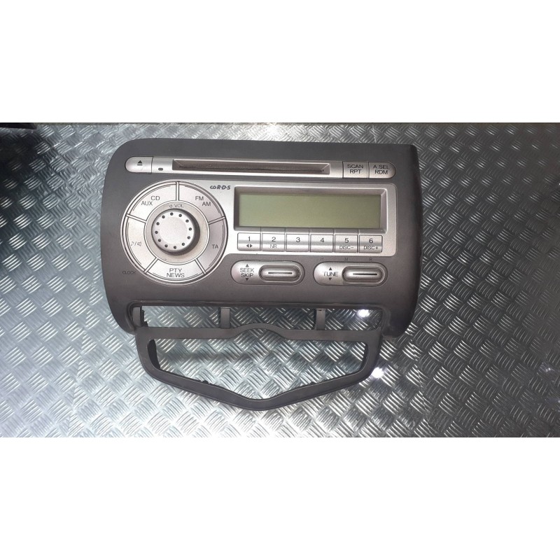 Recambio de sistema audio / radio cd para honda jazz (gd1/5) 1.4 s referencia OEM IAM 39100SAAG412N5 MF9HN34S 50106923