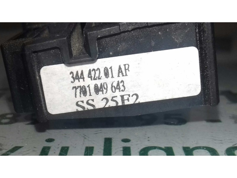 Recambio de mando multifuncion para renault laguna ii (bg0) authentique referencia OEM IAM 34442201AF 7701049643 MANDO RADIO