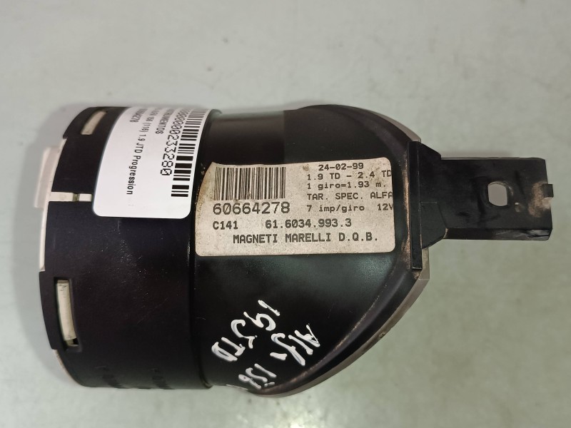 Recambio de cuadro instrumentos para alfa romeo 156 (116) 1.9 jtd progression referencia OEM IAM 60664278 6160340020 6850840010