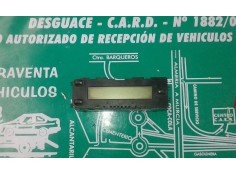 Recambio de pantalla multifuncion para citroen c4 coupe lx referencia OEM IAM 9654149380 082660 1026020