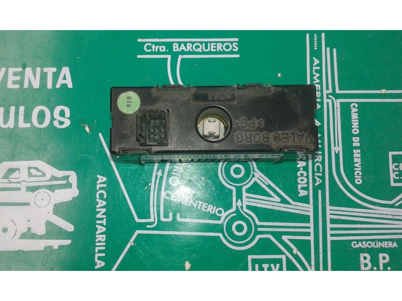 Recambio de pantalla multifuncion para citroen c4 coupe lx referencia OEM IAM 9654149380 082660 1026020