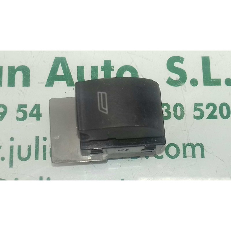 Recambio de mando elevalunas delantero derecho para audi a6 berlina (4b2) 2.5 tdi referencia OEM IAM 4B0959855 501690 