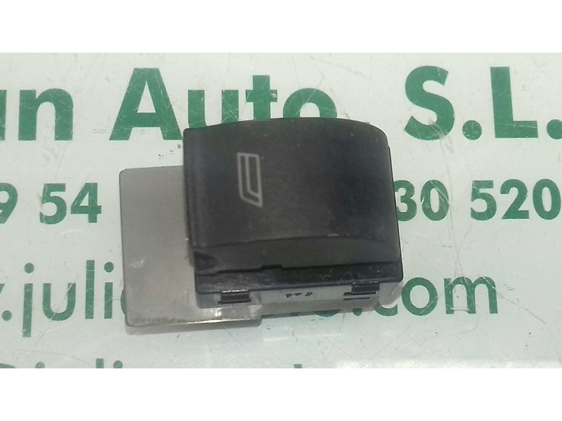 Recambio de mando elevalunas delantero derecho para audi a6 berlina (4b2) 2.5 tdi referencia OEM IAM 4B0959855 501690 