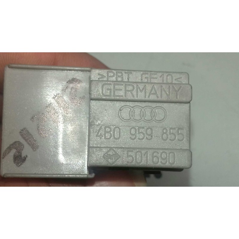 Recambio de mando elevalunas delantero derecho para audi a6 berlina (4b2) 2.5 tdi referencia OEM IAM 4B0959855 501690 