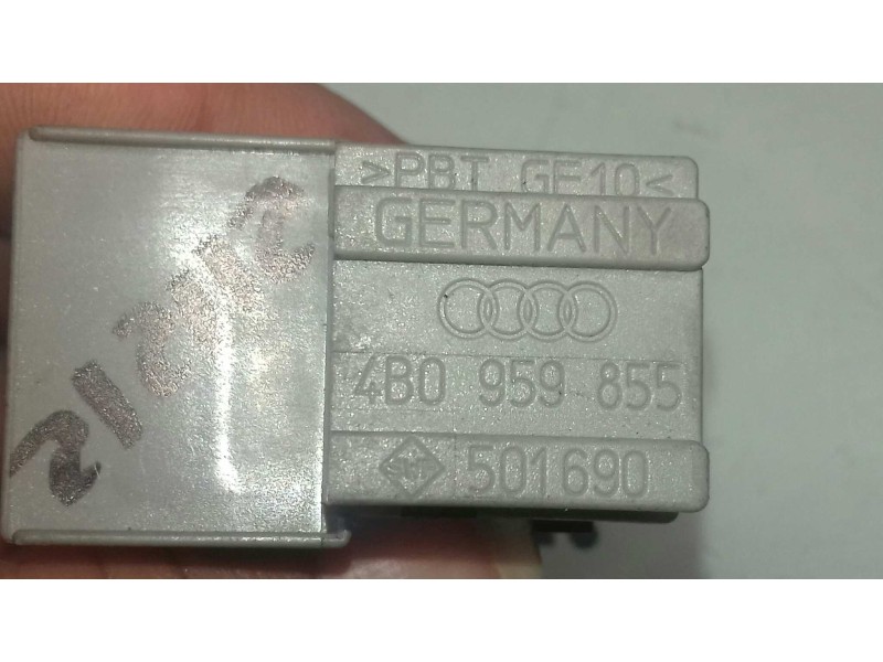 Recambio de mando elevalunas delantero derecho para audi a6 berlina (4b2) 2.5 tdi referencia OEM IAM 4B0959855 501690 