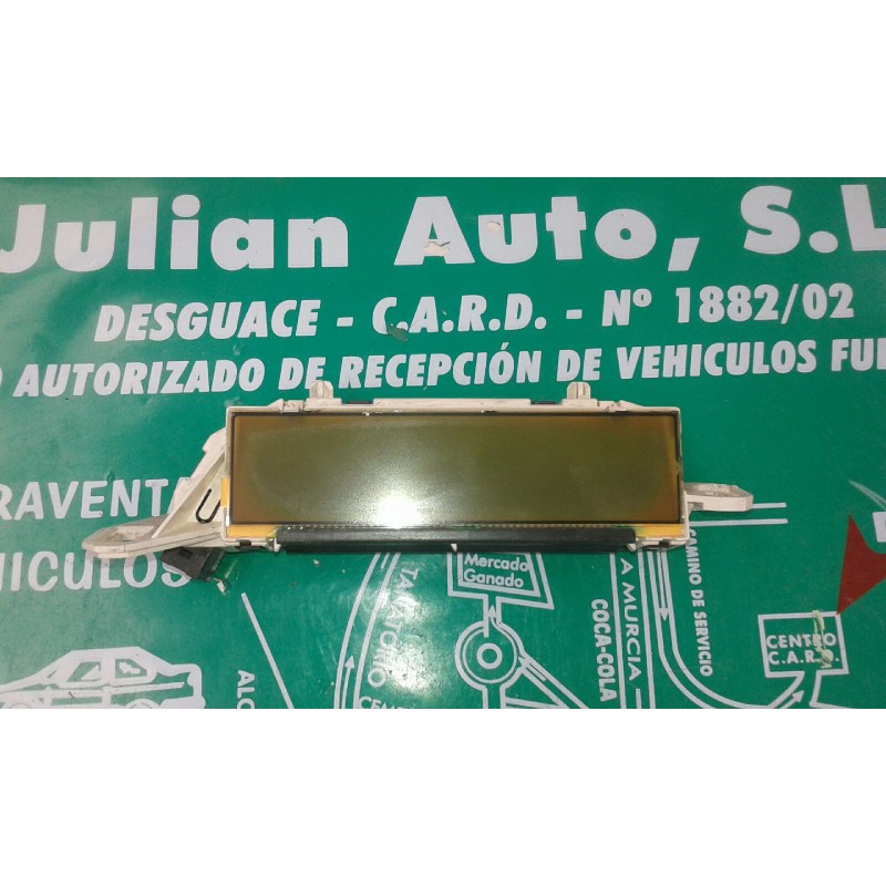 Recambio de modulo electronico para citroen xsara berlina 1.9 d sx referencia OEM IAM   