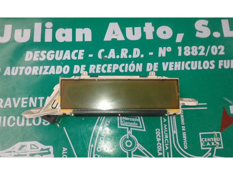 Recambio de modulo electronico para citroen xsara berlina 1.9 d sx referencia OEM IAM   