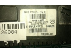 Recambio de modulo electronico para citroen xsara berlina 1.9 d sx referencia OEM IAM    2