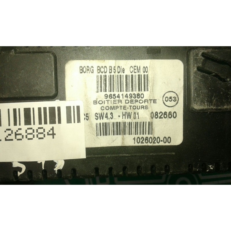 Recambio de modulo electronico para citroen xsara berlina 1.9 d sx referencia OEM IAM   