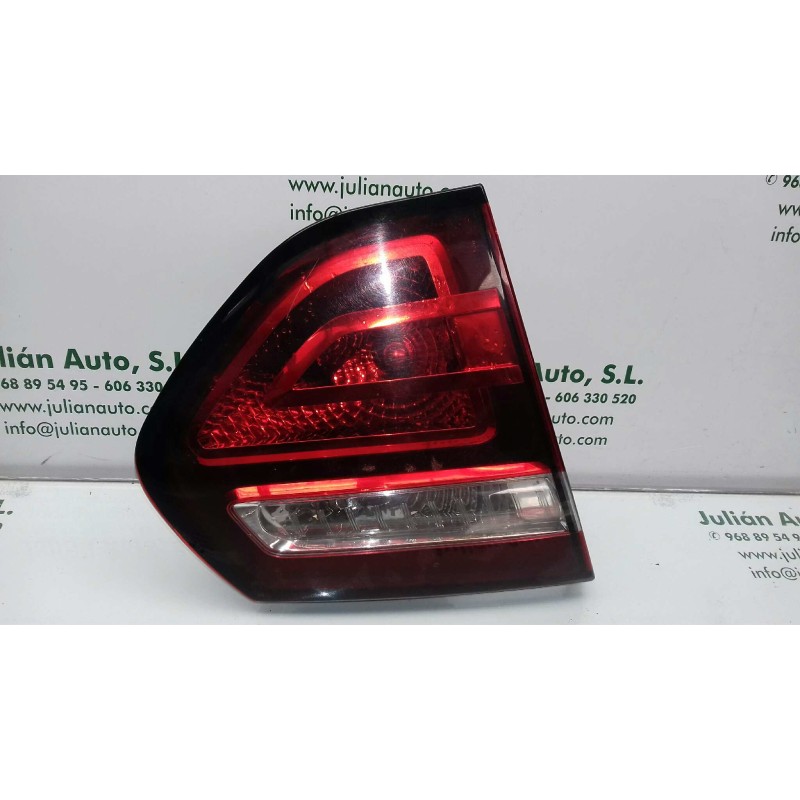Recambio de piloto trasero izquierdo interior para citroen c4 picasso exclusive referencia OEM IAM 9673165080 0283322170 INT