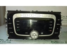 Recambio de sistema audio / radio cd para ford focus berlina (cap) ghia referencia OEM IAM 7M5T18C939JE  CODE RADIO 6304