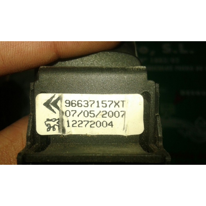 Recambio de mando multifuncion para citroen xsara picasso 2.0 16v exclusive referencia OEM IAM 96637157XT 12272004 CRUISE