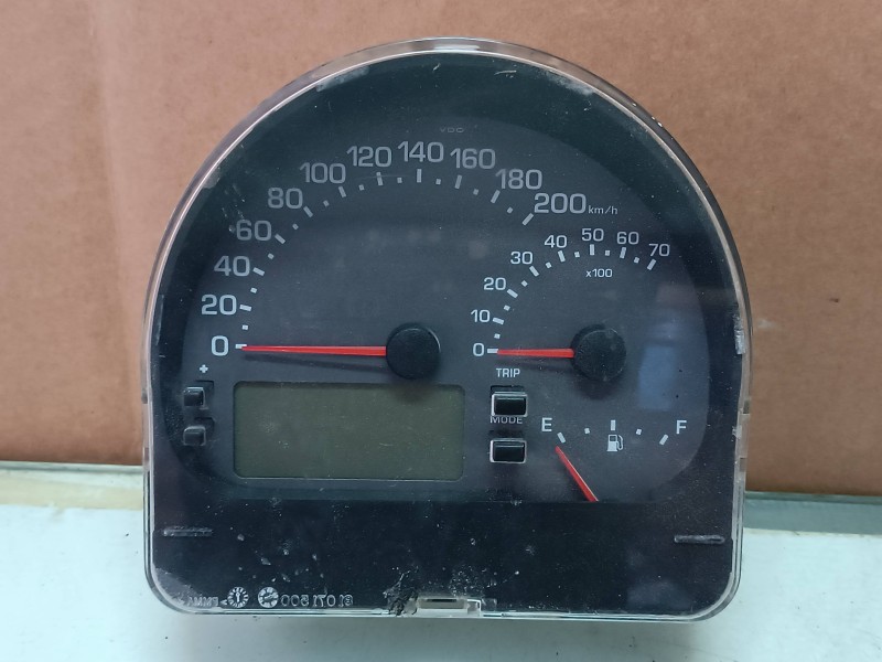 Recambio de cuadro instrumentos para fiat multipla (186) 1.9 jtd 110 elx eleganza referencia OEM IAM 110080073025 51732331 