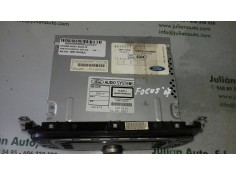 Recambio de sistema audio / radio cd para ford focus berlina (cap) ghia referencia OEM IAM 7M5T18C939JE  CODE RADIO 6304 2