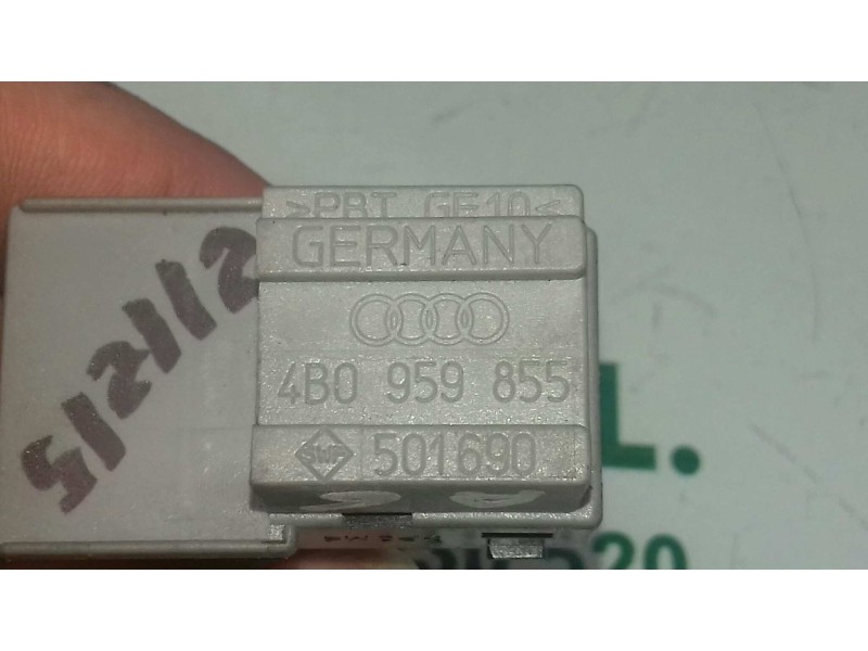 Recambio de mando elevalunas delantero derecho para audi a6 avant (4b5) referencia OEM IAM 4B0959855 501690 