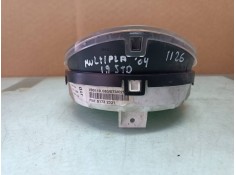 Recambio de cuadro instrumentos para fiat multipla (186) 1.9 jtd 110 elx eleganza referencia OEM IAM 110080073025 51732331  2