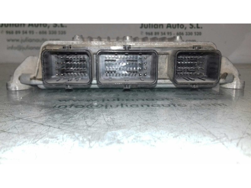 Recambio de centralita motor uce para citroen c2 furio referencia OEM IAM 5WS40111CT 9648624280 9653447380