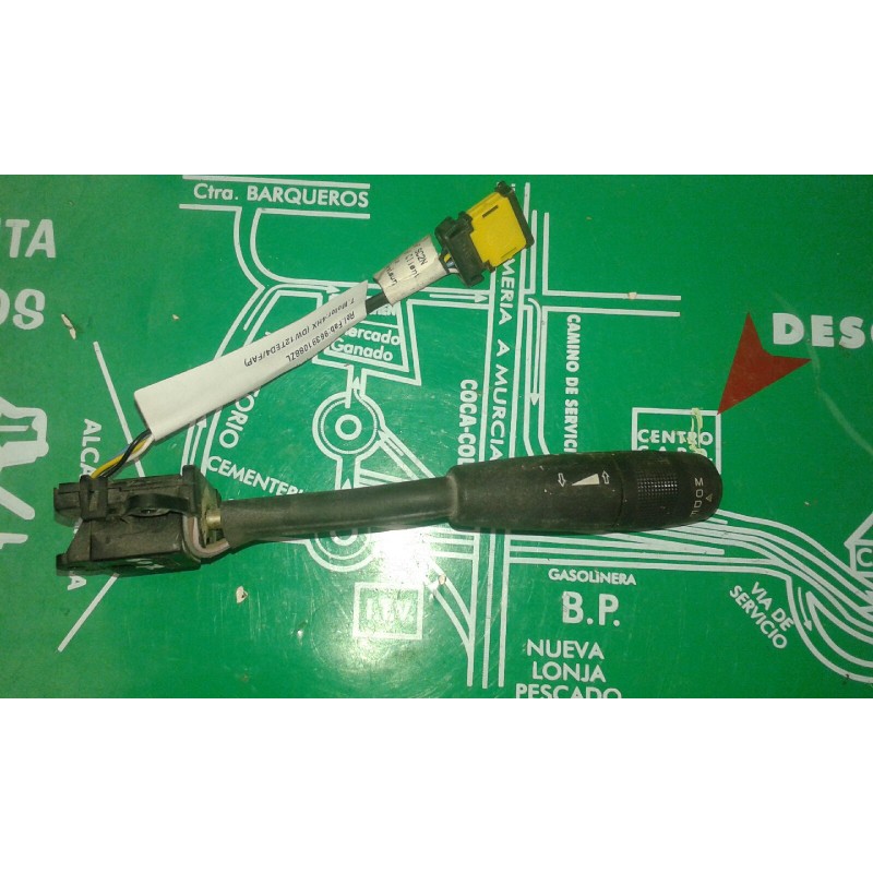 Recambio de mando multifuncion para peugeot 607 (s1) básico referencia OEM IAM 96391088ZL 34439001 RADIO