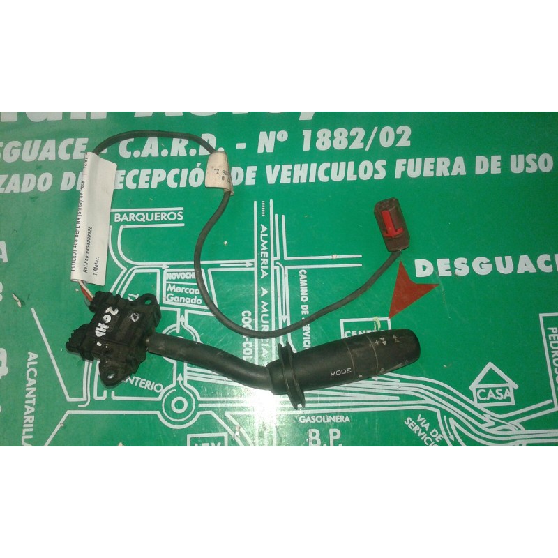 Recambio de mando multifuncion para peugeot 406 berlina (s1/s2) sr pack referencia OEM IAM 96343806ZL 34435701 RADIO