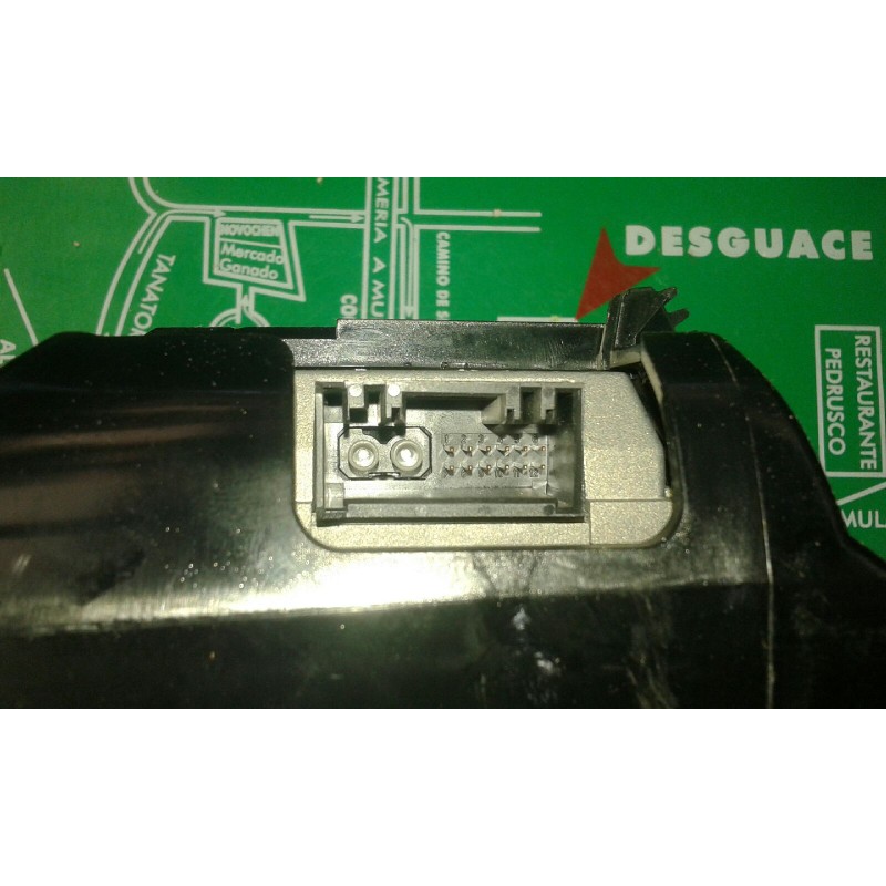 Recambio de pantalla multifuncion para citroen c6 exclusive referencia OEM IAM 96493929ZD 9663512000 
